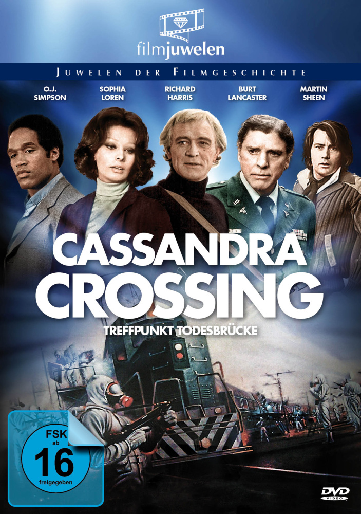 4042564171440 - Filmjuwelen Cassandra Crossing - Treffpunkt Todesbrücke