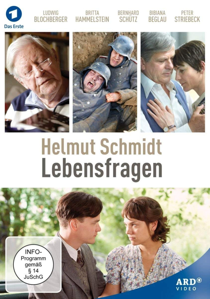 4052912574274 - Helmut Schmidt Lebensfragen (DVD)