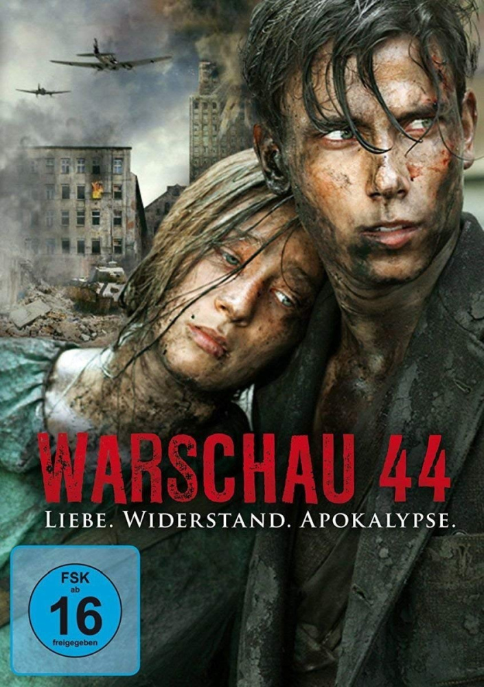 4052912573208 - Warschau 44 - Liebe Widerstand Apokalypse (DVD)