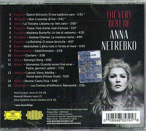 Diva - The Very Best Of Anna Netrebko