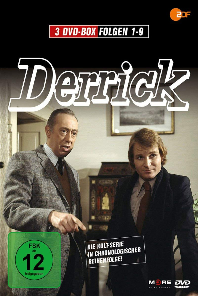 4032989604098 - Derrick - Folge 01-09 (DVD)