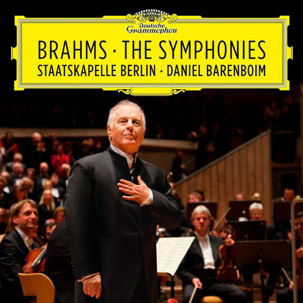 0028948352517 - Brahms The Symphonies (4 CDs) - Daniel Barenboim Staatskapelle Berlin (CD)