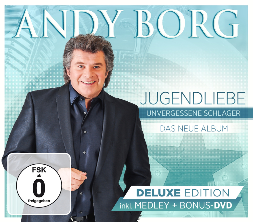 9002986720782 - Jugendliebe - Unvergessene Schlager (Deluxe Edition inkl Medley CD+DVD) - Andy Borg (Audio CD mit DVD)