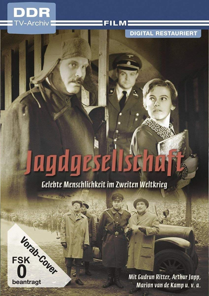 4052912871748 - Jagdgesellschaft (DDR TV-Archiv) 4052912871748 - Jagdgesellschaft (DDR TV-Archiv)