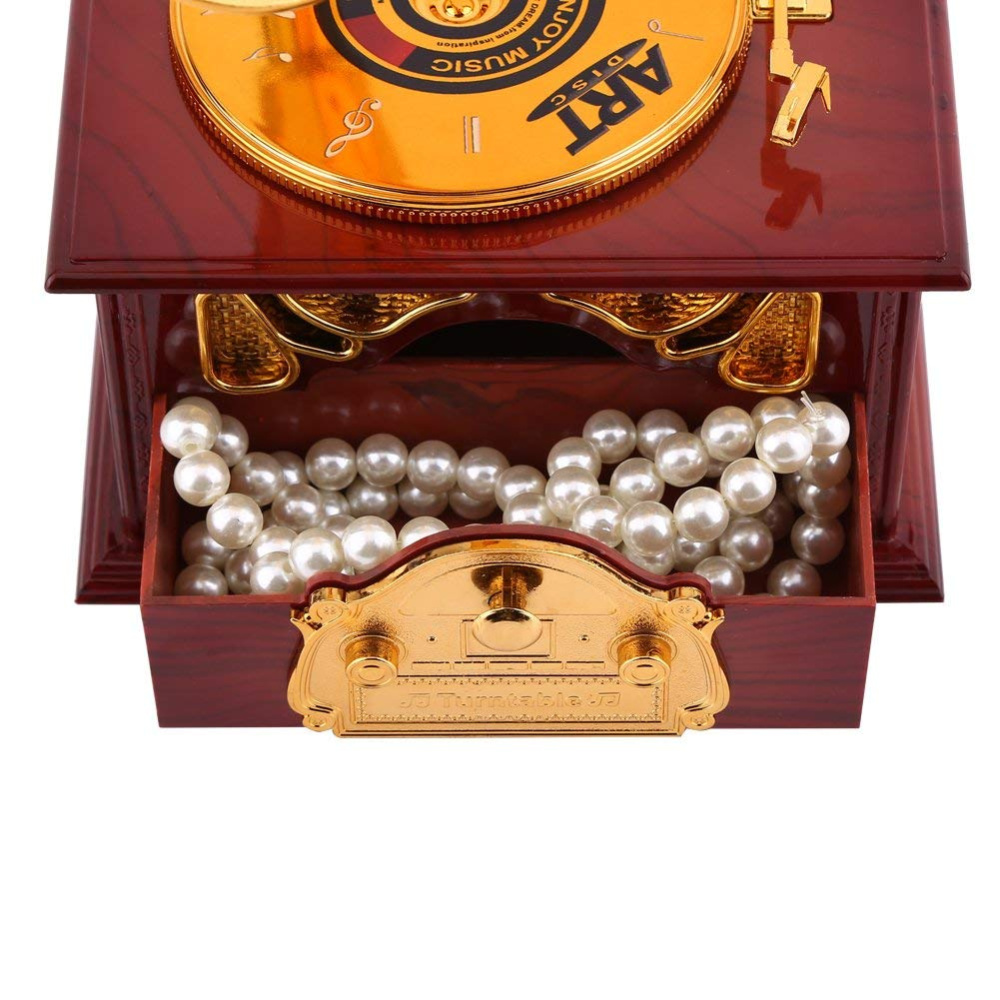 Musikspieldose Gram­mophon