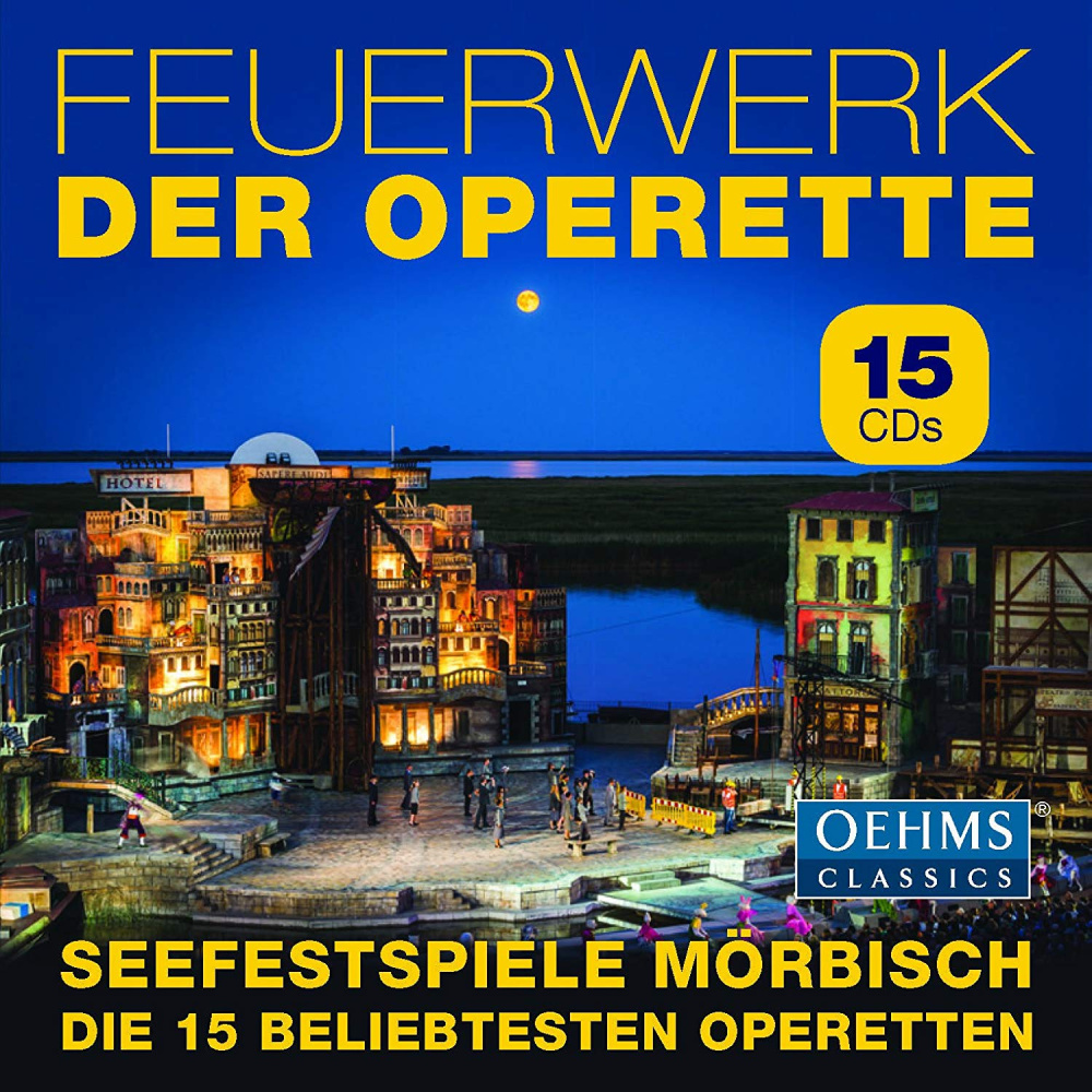 4260034860162 - Feuerwerk Der Operette - Mörbisch Festival (CD)