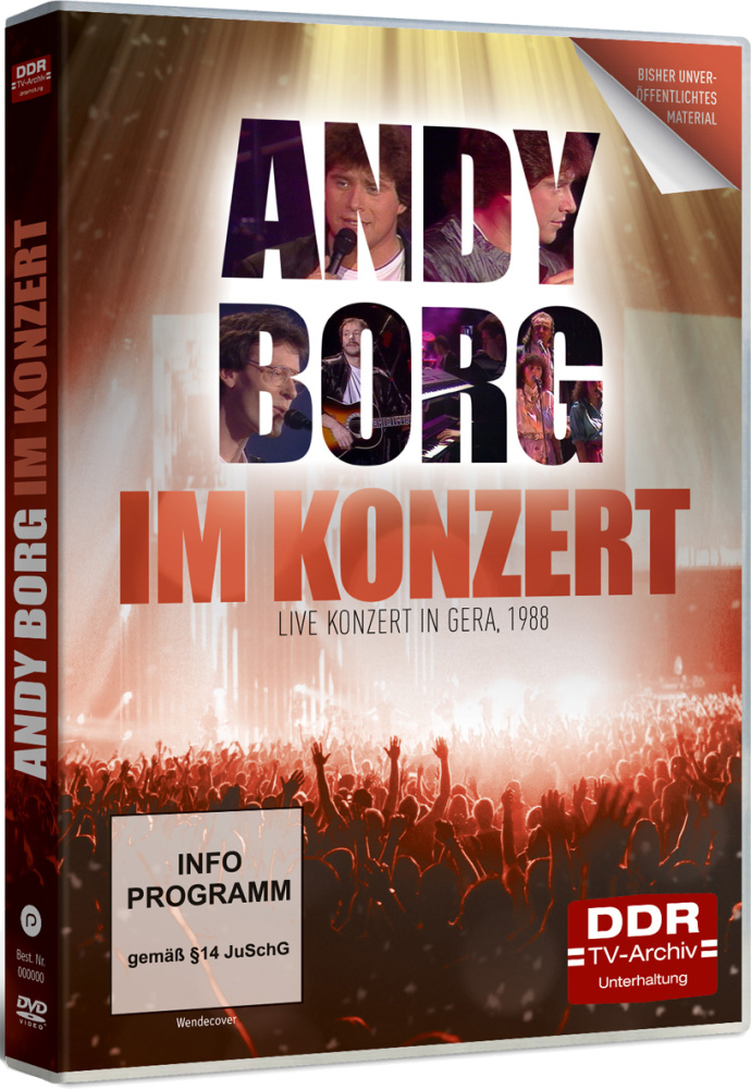 4009750234358 - Im Konzert Andy Borg - Im Konzert Andy Borg Dvd (DVD)