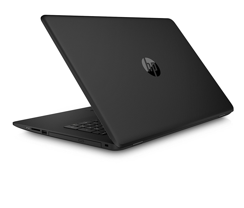 HP Notebook 17, schwarz