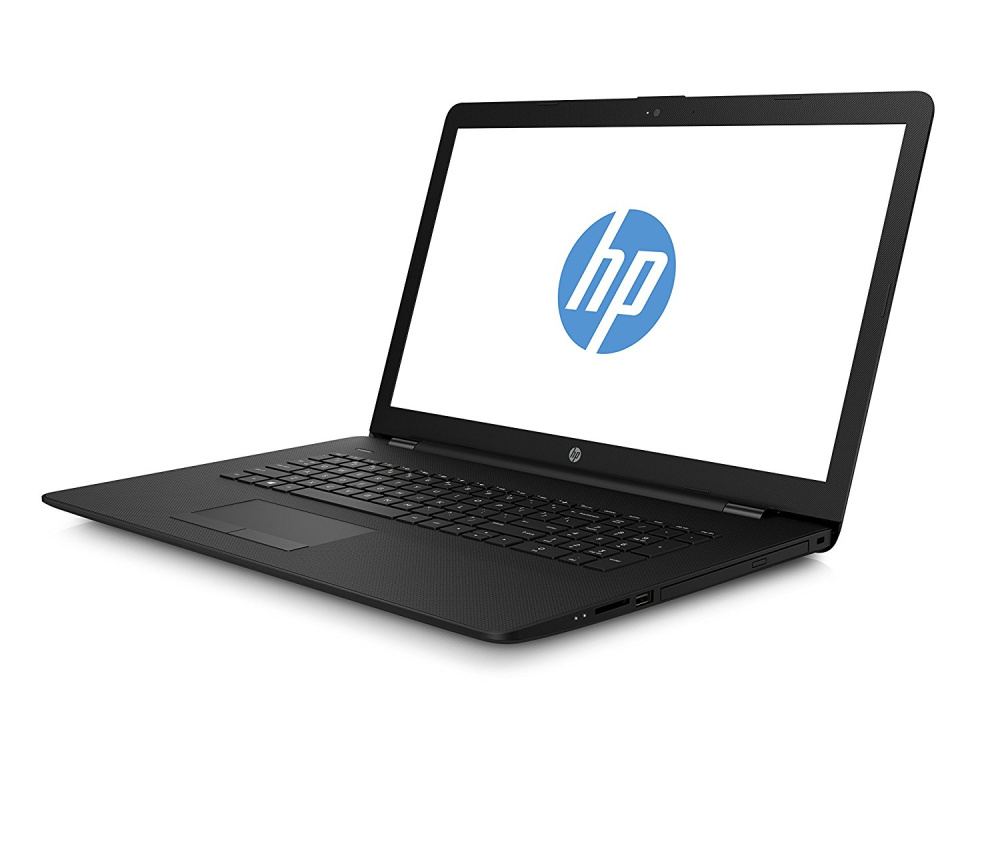 HP Notebook 17, schwarz