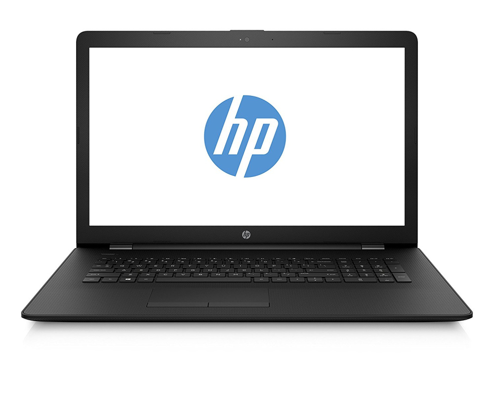 HP Notebook 17, schwarz