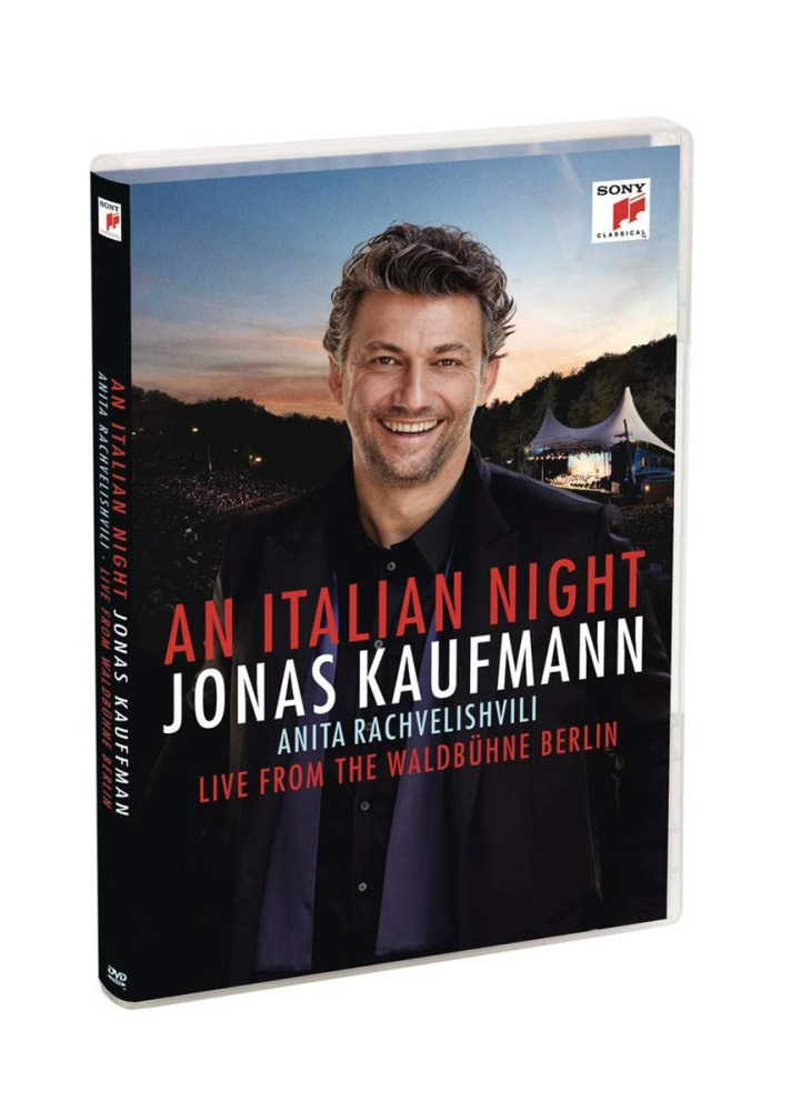 0190758793191 - Jochen Rieder - GEBRAUCHT Eine italienische Nacht - Live aus der Waldbühne Berlin An Italian Night - Live from the Waldbühne Berlin - Preis vom 18082023 050225 h