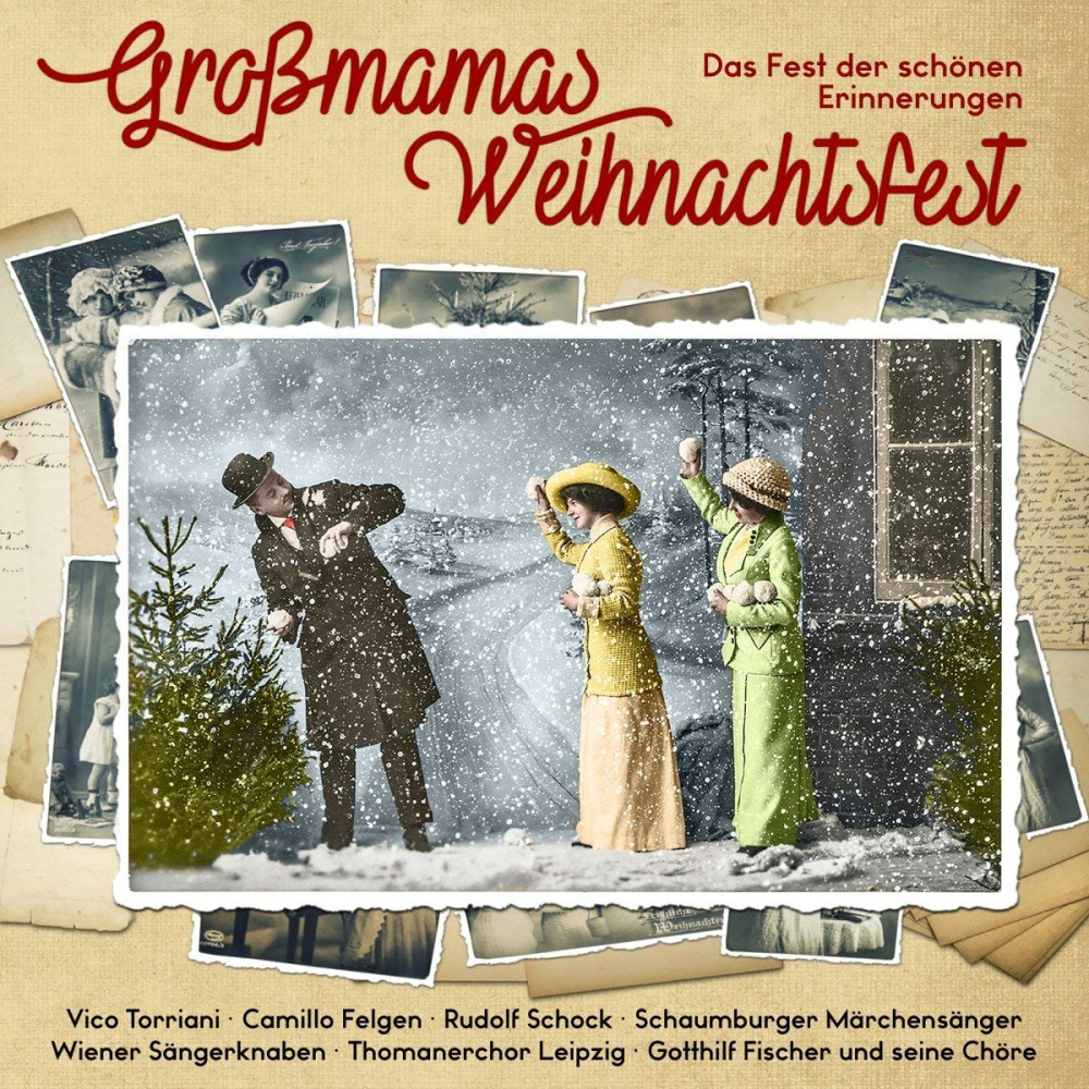 4049774020834 - Großmamas Weihnachtsfest