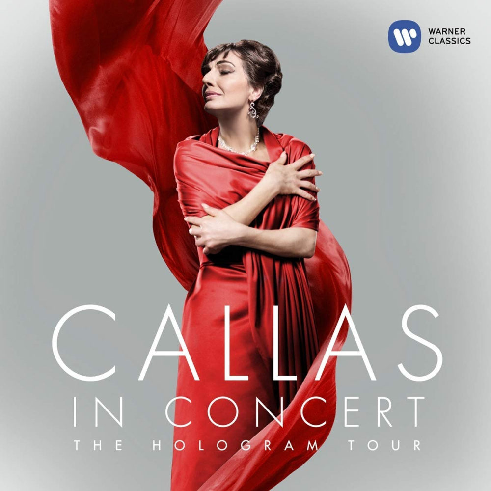 0190295653569 - Callas In Concert-The Hologram Tour - Maria Callas (CD)