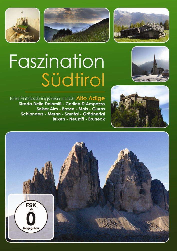 4260187033437 - Faszination Tirol (DVD)