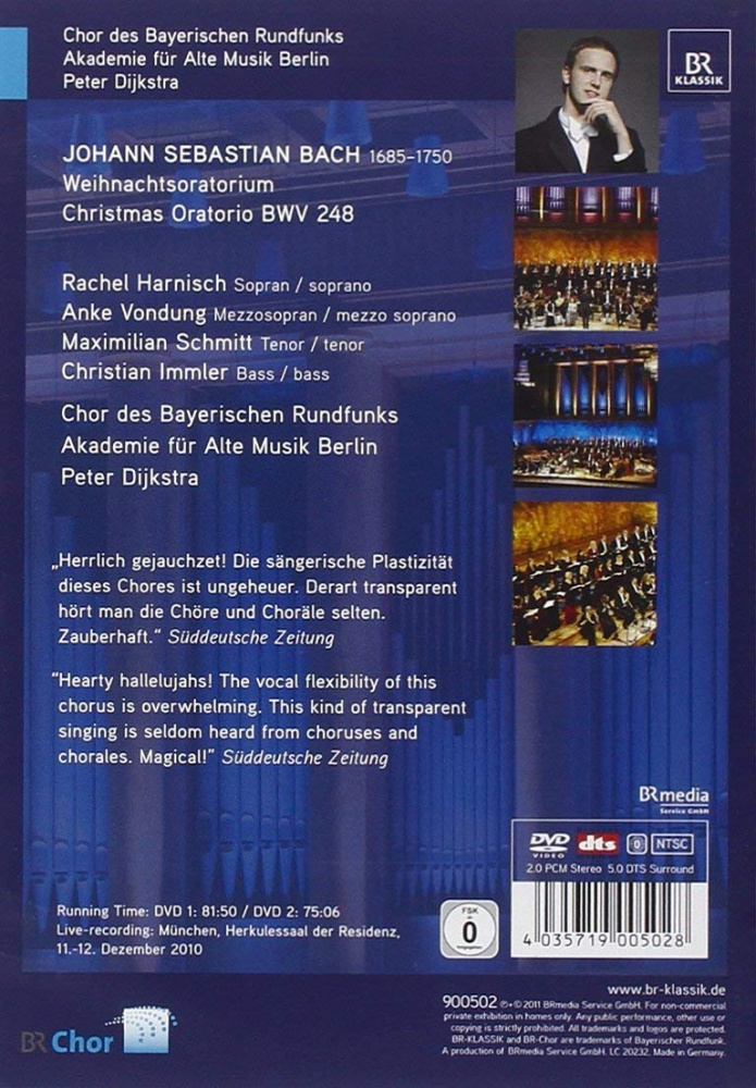Bach: Weihnachtsoratorium