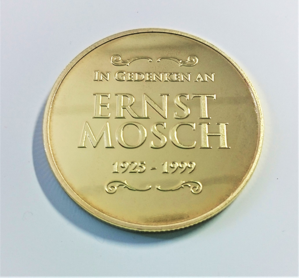 Gedenktaler Ernst Mosch - NUR für Exklusivbox
