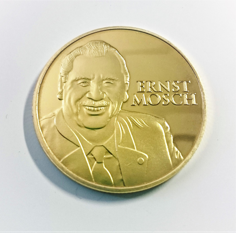 Gedenktaler Ernst Mosch - NUR für Exklusivbox