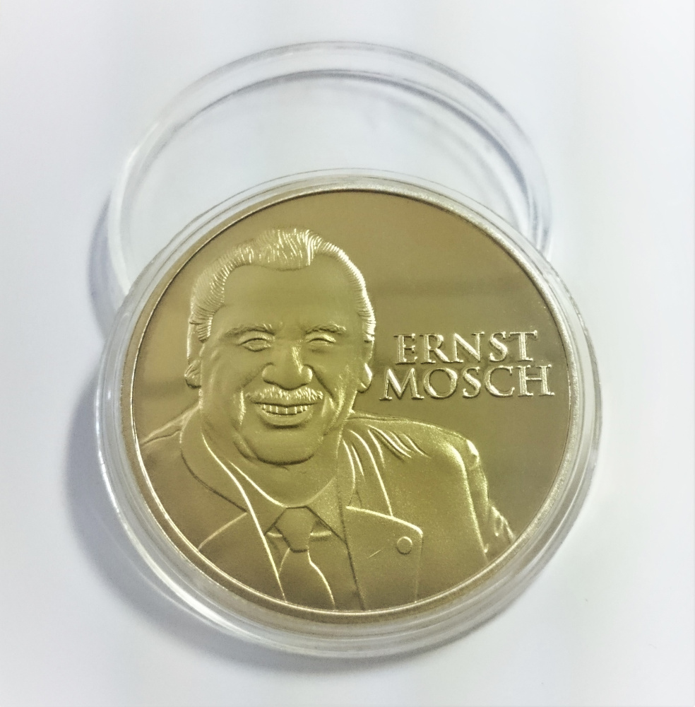 Gedenktaler Ernst Mosch - NUR für Exklusivbox