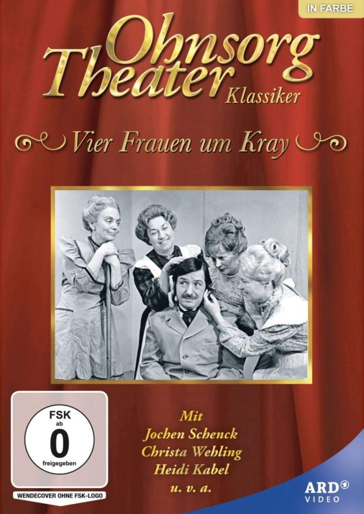 4052912872684 - Ohnsorg Theater Klassiker Vier Frauen um Kray