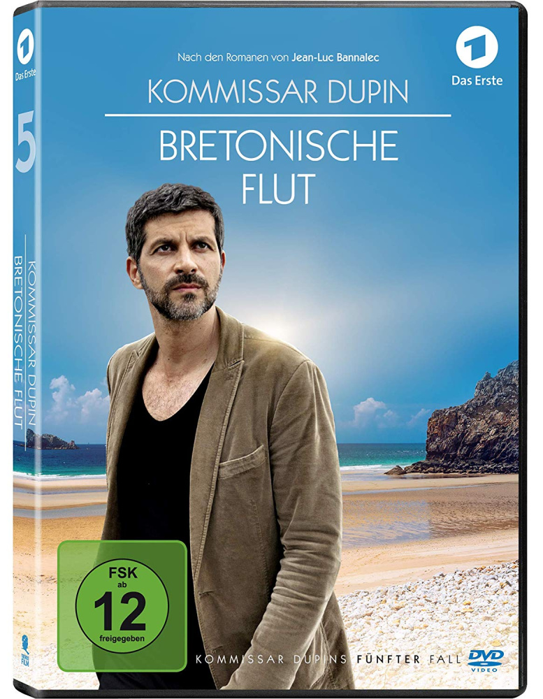 4041658123334 - Kommissar Dupin 5 Bretonische Flut (DVD)