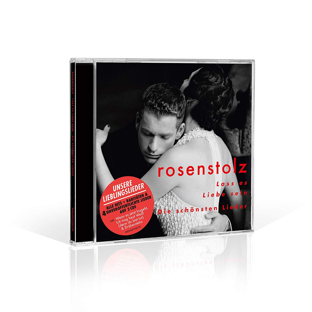 Lass es Liebe sein - Die schönsten Lieder von Rosenstolz