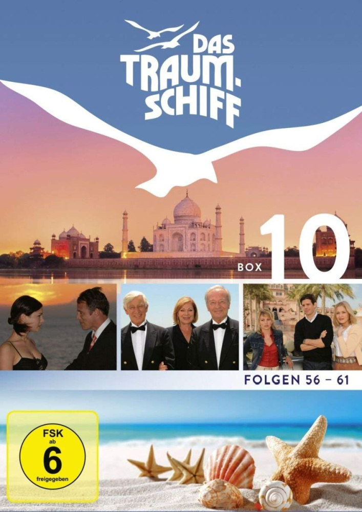 4052912872004 - Das Traumschiff - Box 10 (DVD)