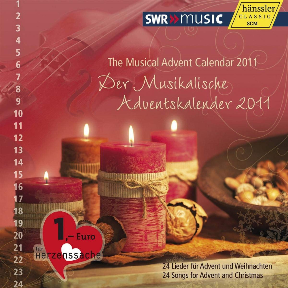 4010276024637 - Der Musikalische Adventskalender (rosa)