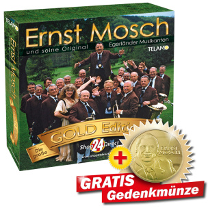 Die große Gold-Edition + GRATIS Gedenkmünze