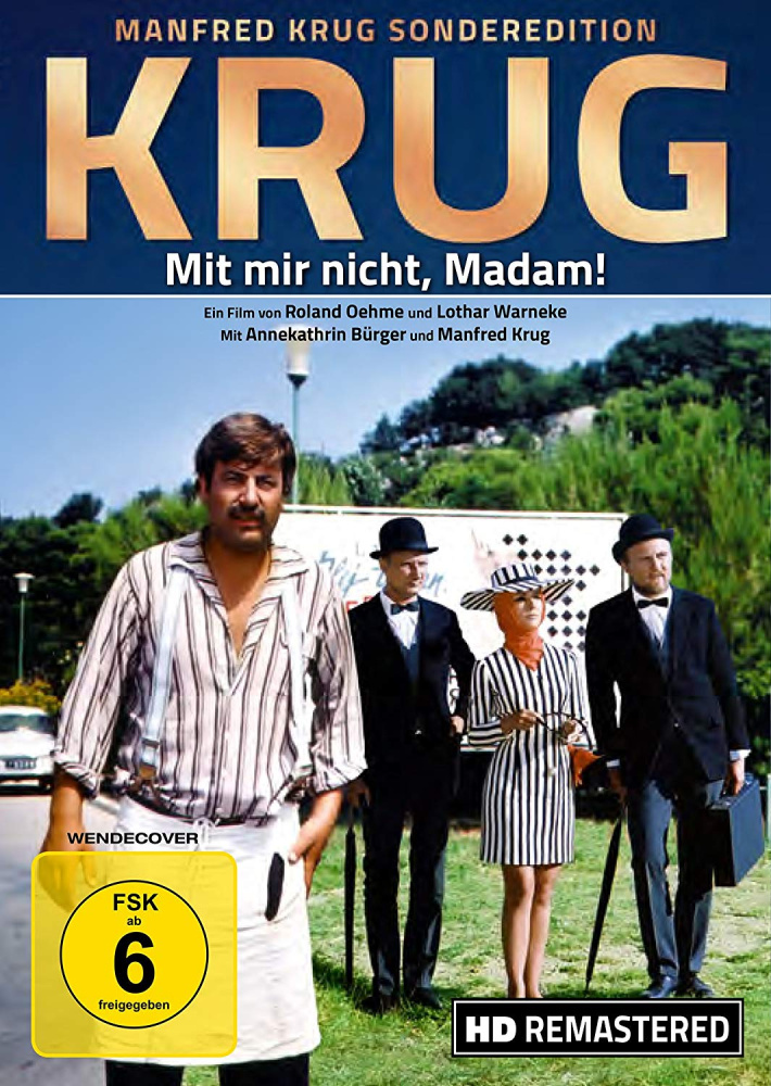 4028951699612 - Rohland Oehme - GEBRAUCHT Mit mir nicht Madam (HD-Remastered) - Preis vom 20102023 050748 h