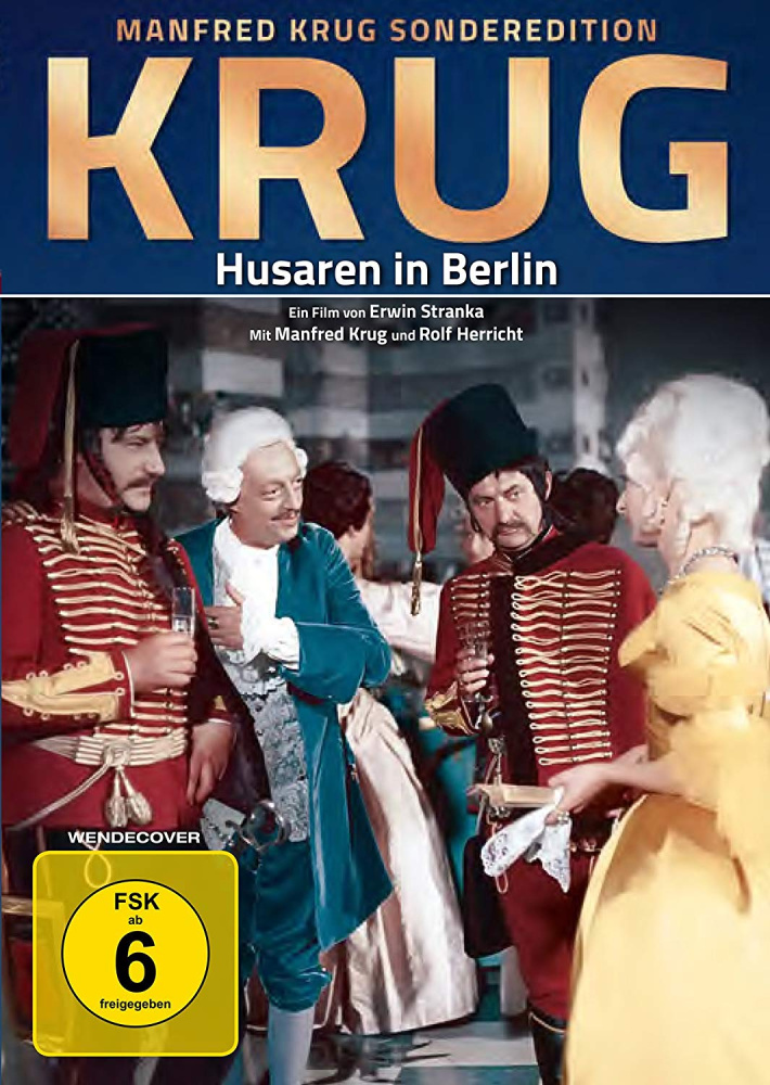 4028951699650 - Husaren in Berlin (DVD)