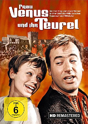 4028951698202 - Frau Venus und ihr Teufel Remastered (DVD)