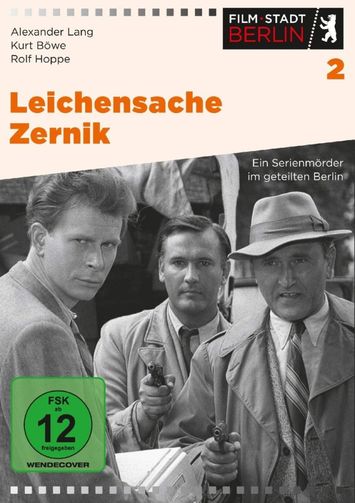 4028951190652 - Leichensache Zernik (DVD)