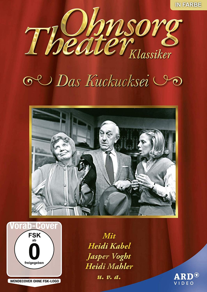 4052912872691 - Ohnsorg-Theater Klassiker Das Kuckucksei (DVD)