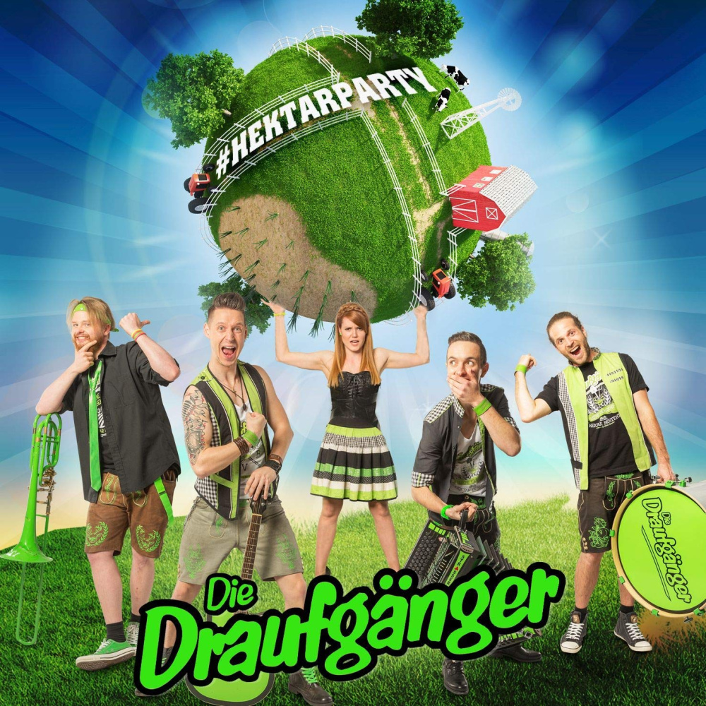 0602577137822 - #Hektarparty - Die Draufgänger (CD)