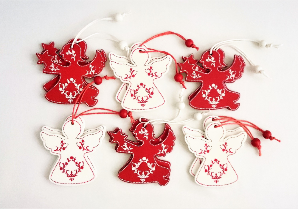 Christbaumschmuck Holz 