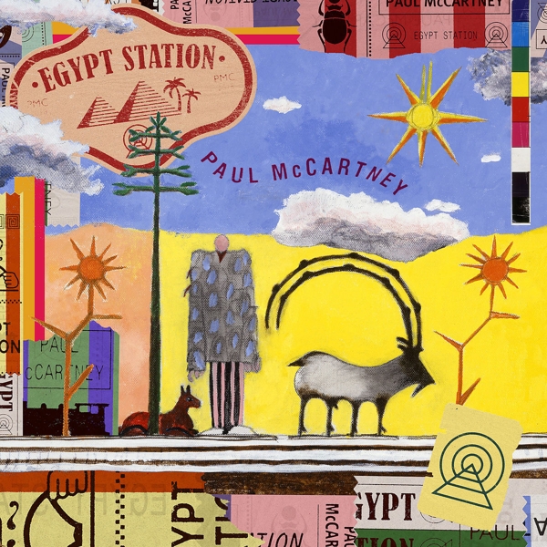 0602557696509 - Paul McCartney - GEBRAUCHT Egypt Station - Preis vom 22112023 060723 h