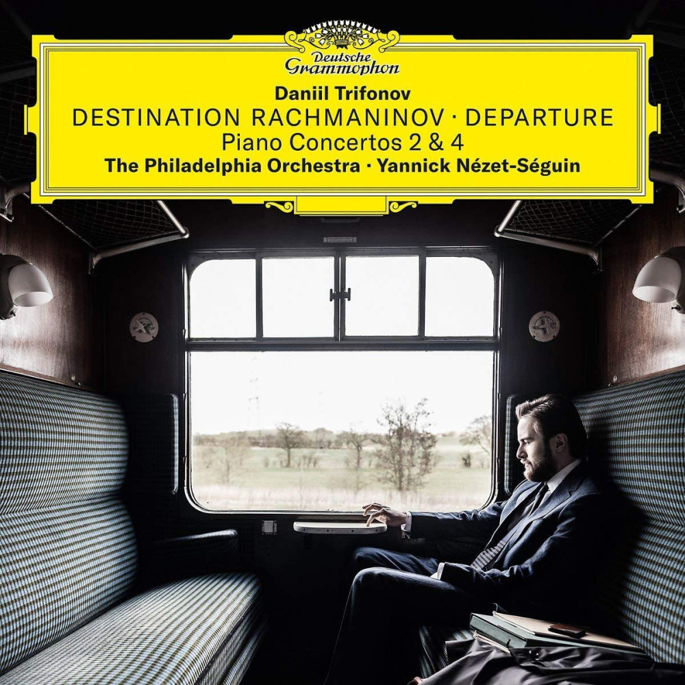 0028948353354 - Destination Rachmaninoff Departure - Daniil Trifonov Yannick Nezet-Seguin (CD)