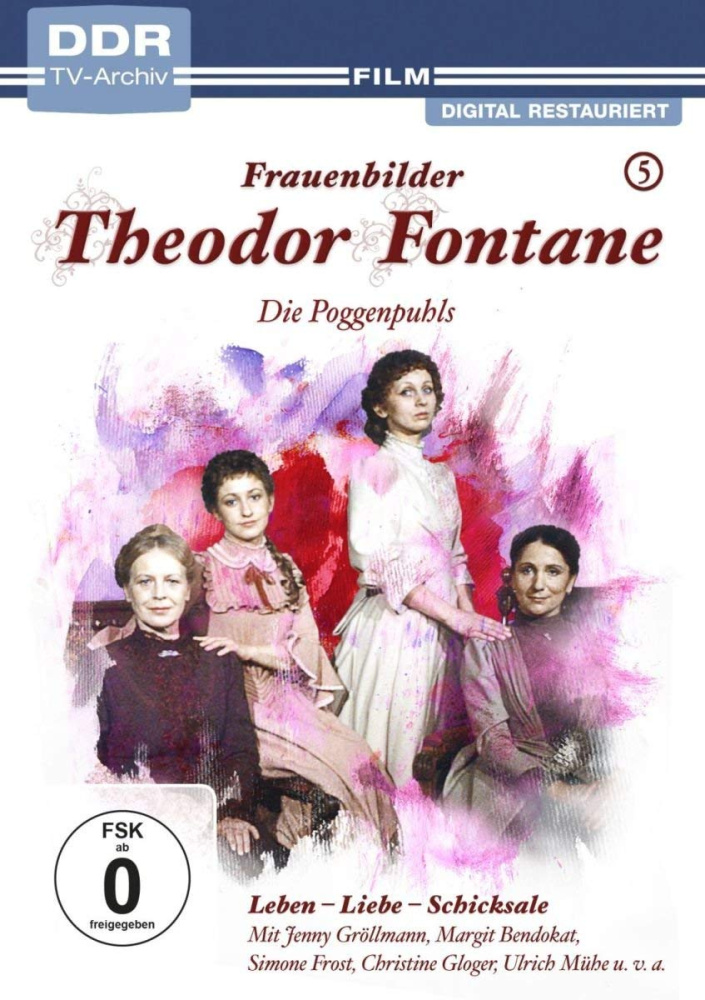 Produktabbildung: Theodor Fontane: Frauenbilder - Die Poggenpuhls (DDR TV-Archiv) 