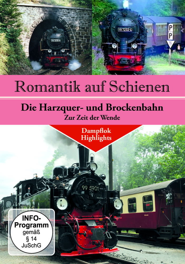 4260572877172 - Die Harzquer- und Brockenbahn - Zur Zeit der Wende