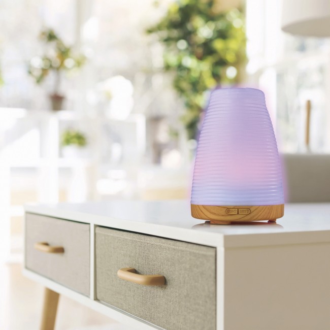 Aroma-Luftbefeuchter mit Farbwechsel 