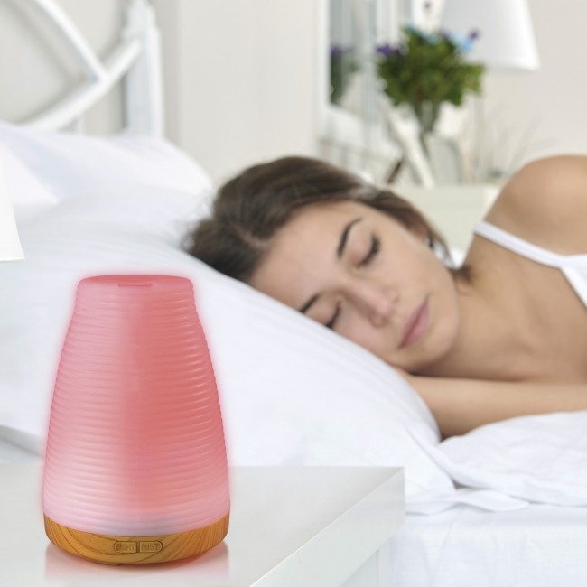 Aroma-Luftbefeuchter mit Farbwechsel 