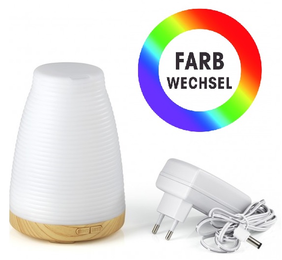 Aroma-Luftbefeuchter mit Farbwechsel 