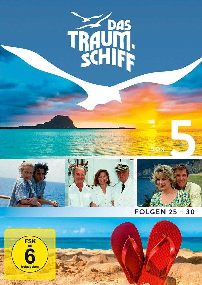 4052912872035 - Das Traumschiff - Box 5 (DVD)