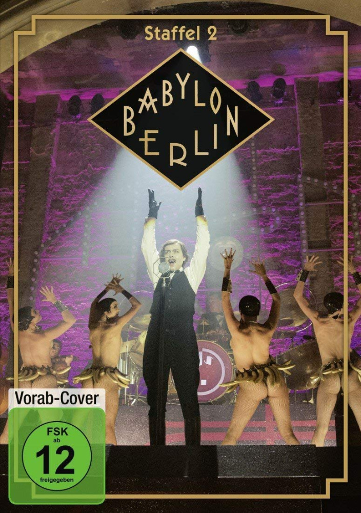 4061229084352 - Babylon Berlin - Staffel 2 (DVD)