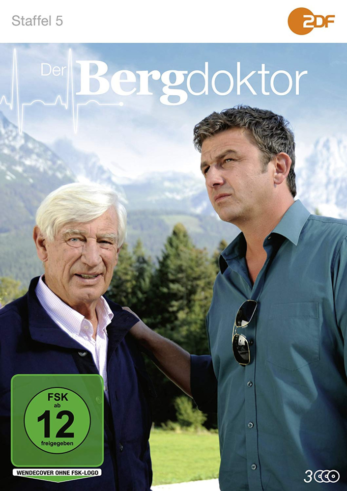 4052912773486 - Der Bergdoktor - Staffel 5 (DVD)