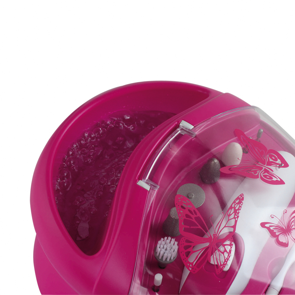 Pediküre- und Maniküre-Set rosa