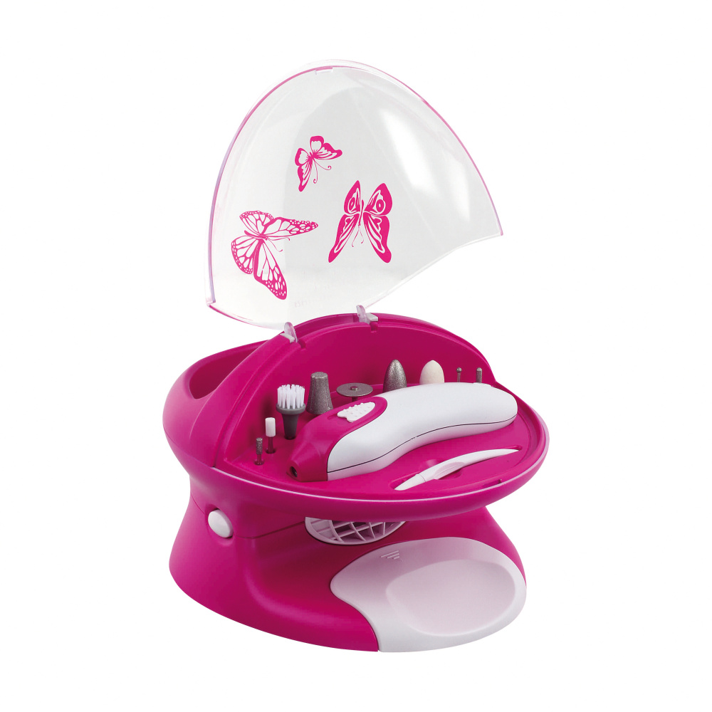 Pediküre- und Maniküre-Set rosa