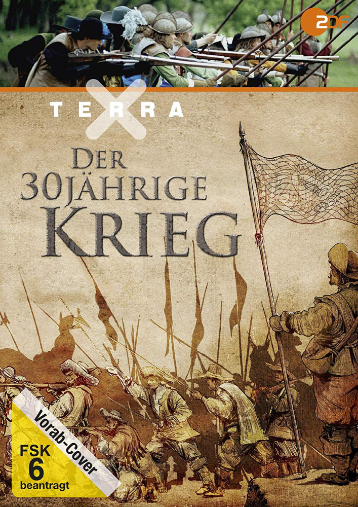 4052912873131 - Terra X - Der 30jährige Krieg (DVD)