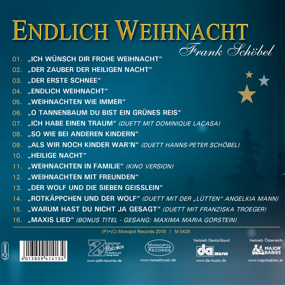 Endlich Weihnacht