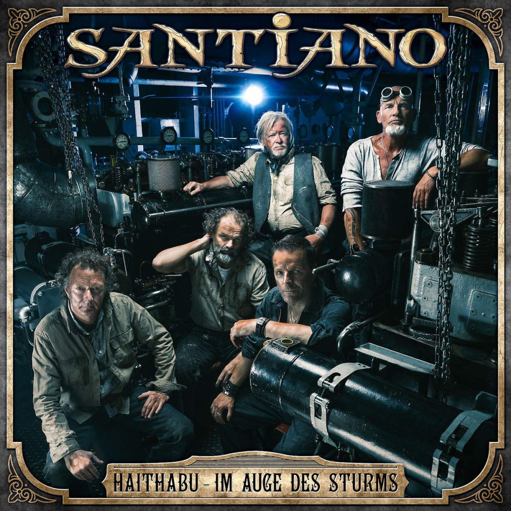 0602567952503 - Haithabu - Im Auge des Sturms (inkl 4 neue Songs) - Santiano (CD)